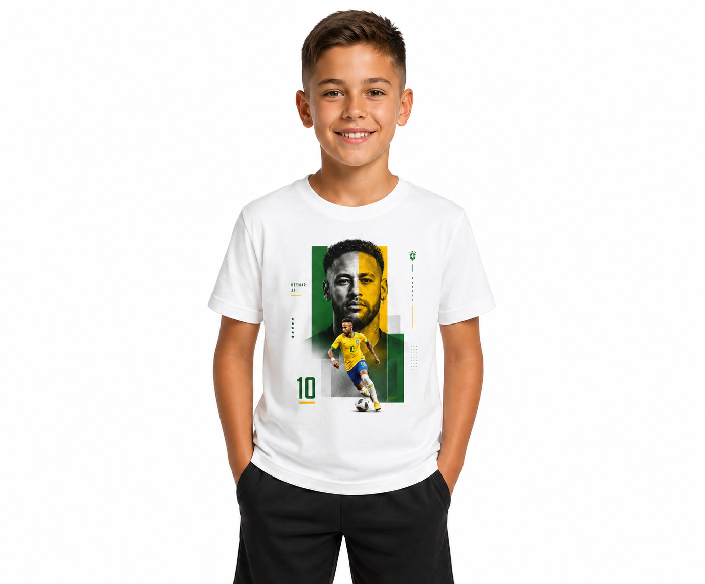 Dečija sportska majica Neymar Jr