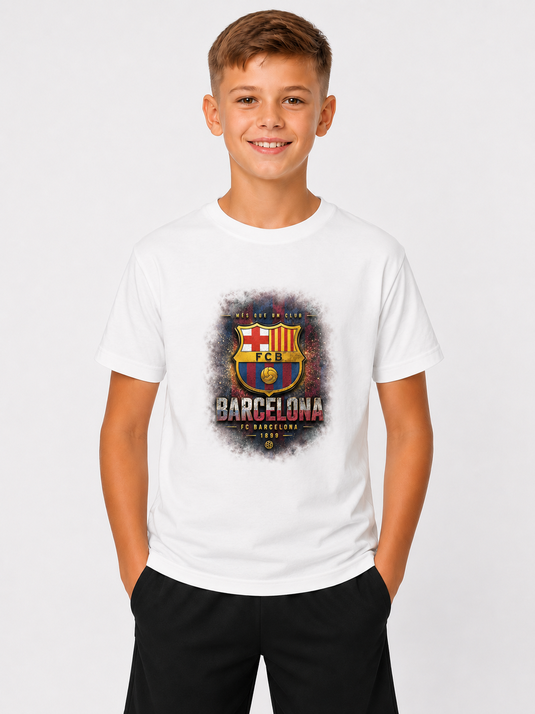 Dečija sportska majica Barcelona