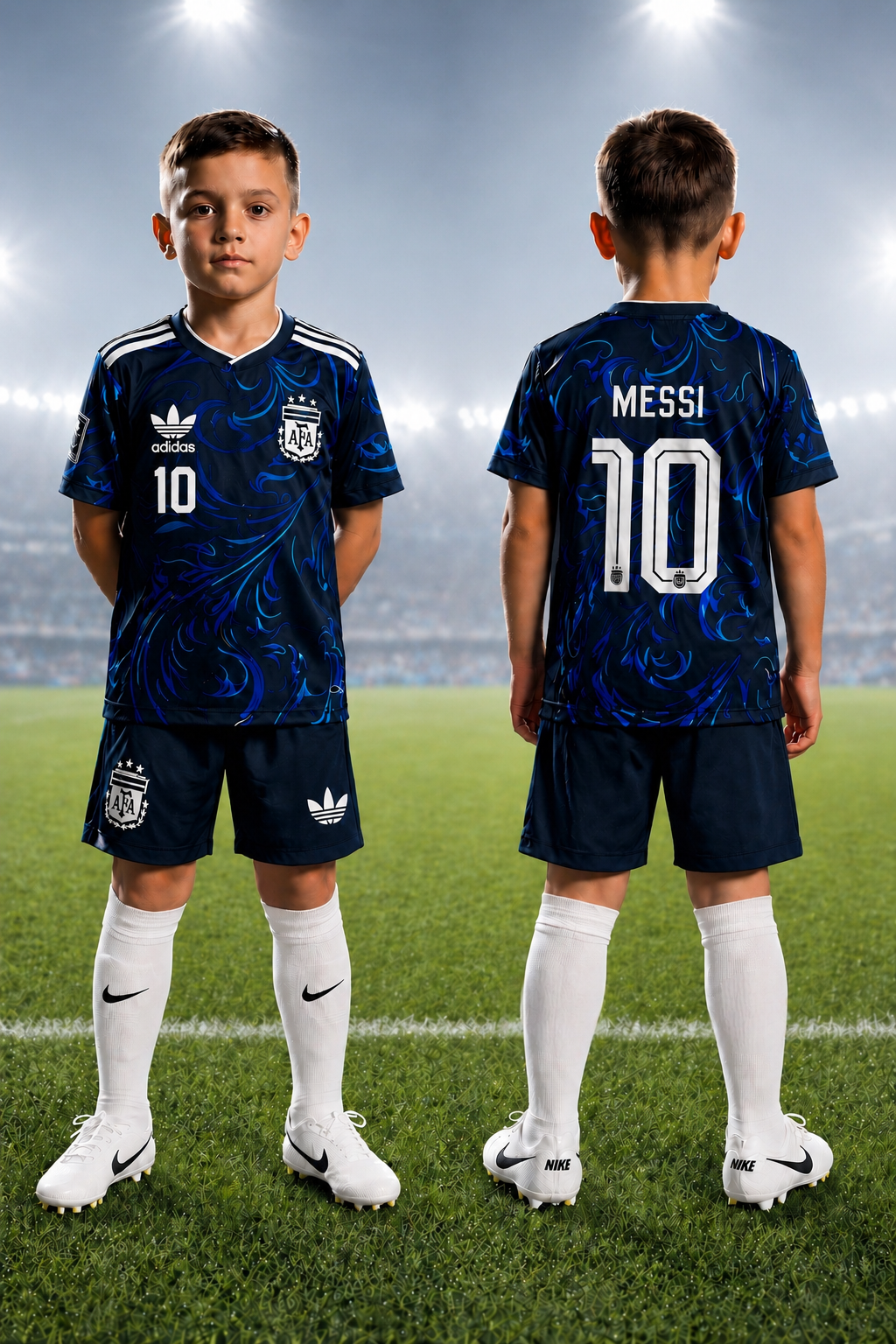 Dečiji dres Messi Argentina(komplet dres+šorc)
