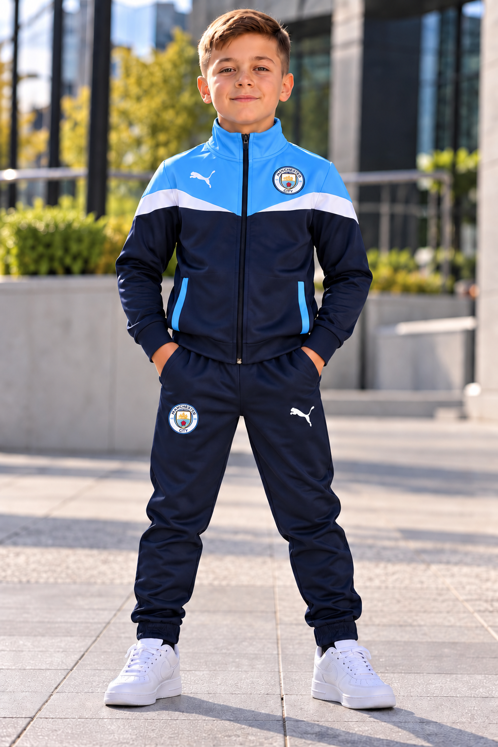 Dečija klupska trenerka Manchester City