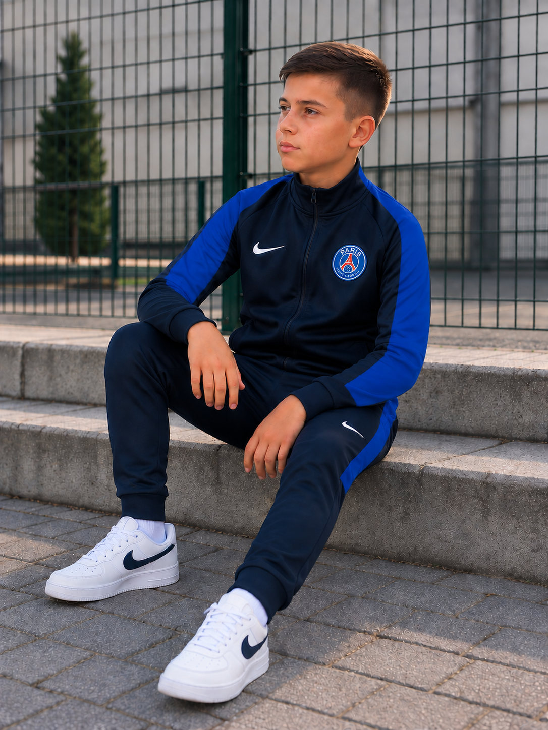 Dečija klupska trenerka Psg