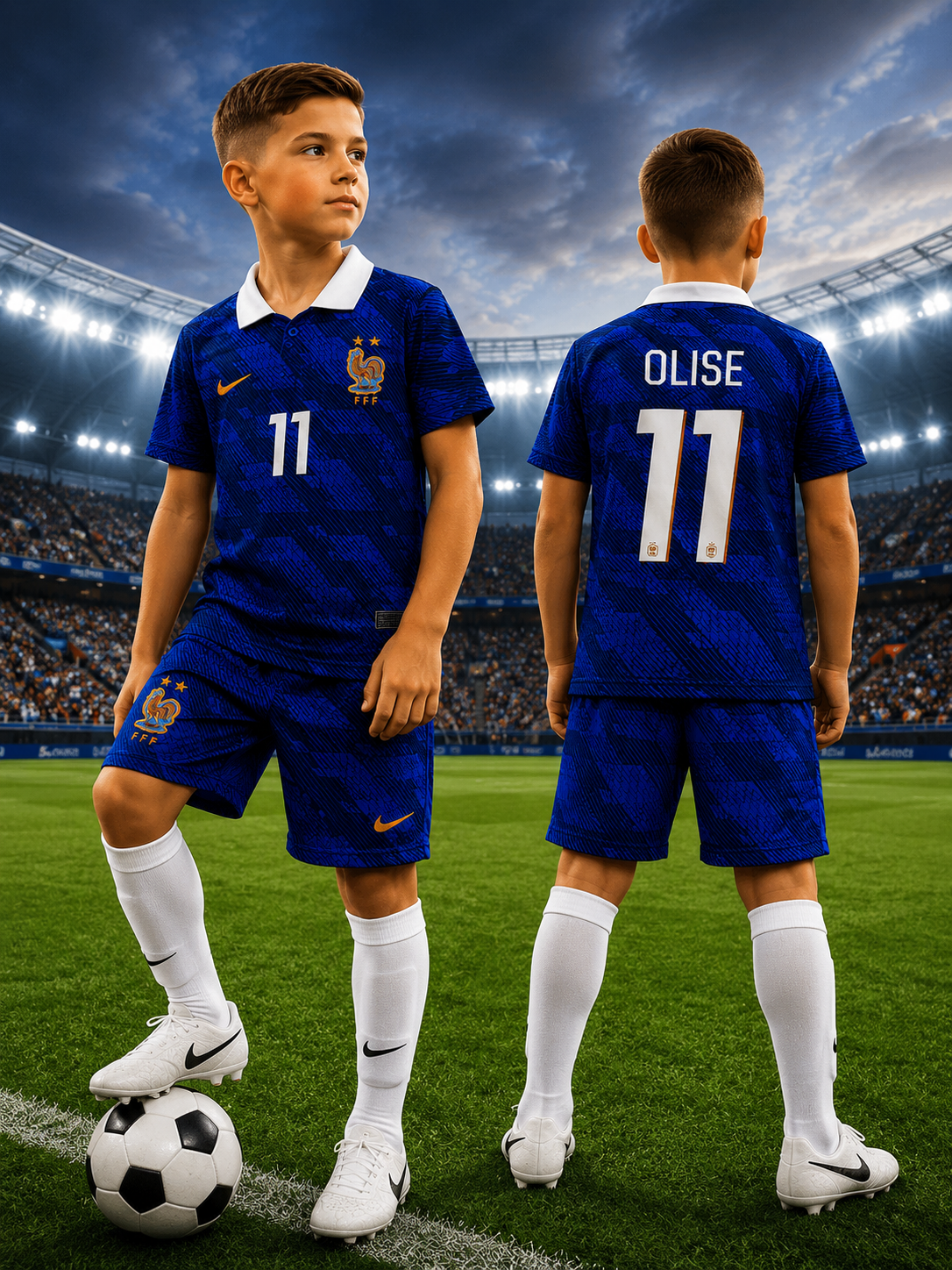 Dečiji dres Olise Francuska (komplet dres +šorc)