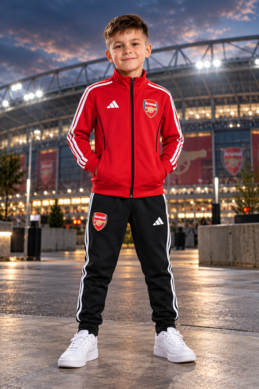 Dečija klupska trenerka Arsenal