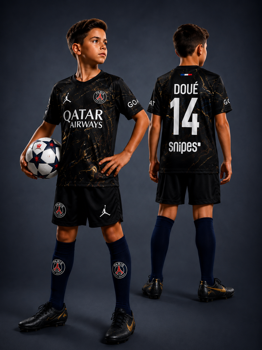Dečiji fudbalski dres Doue Psg (komplet dres+šorc)