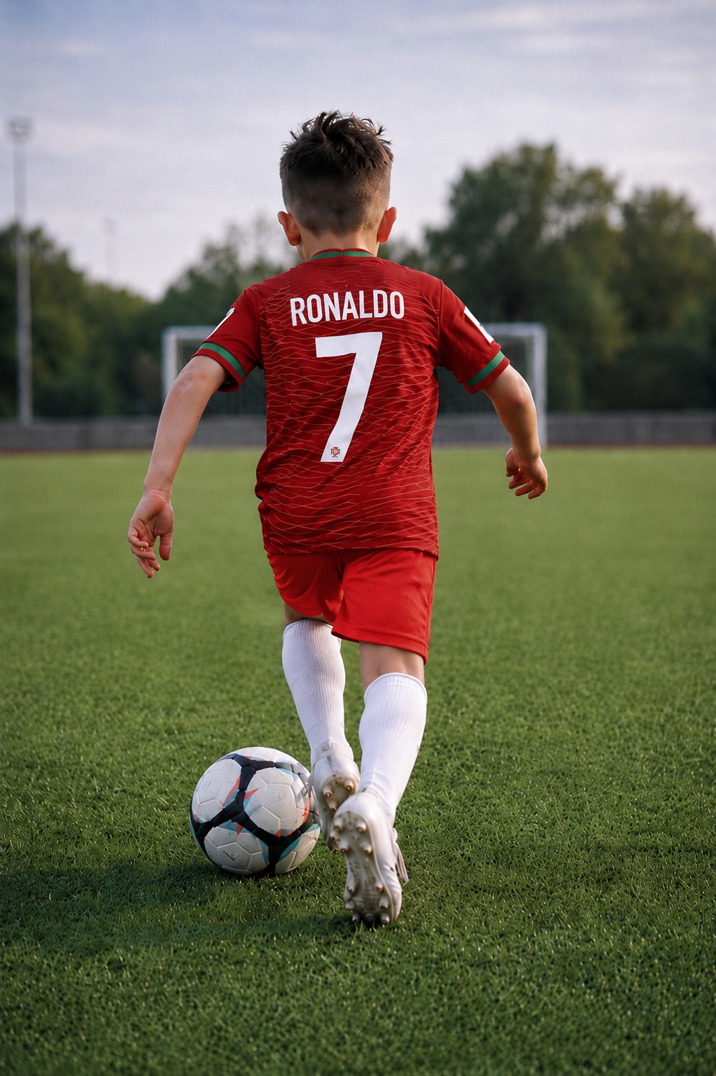 Dečiji dres Ronaldo Portugal(komplet dres+šorc)