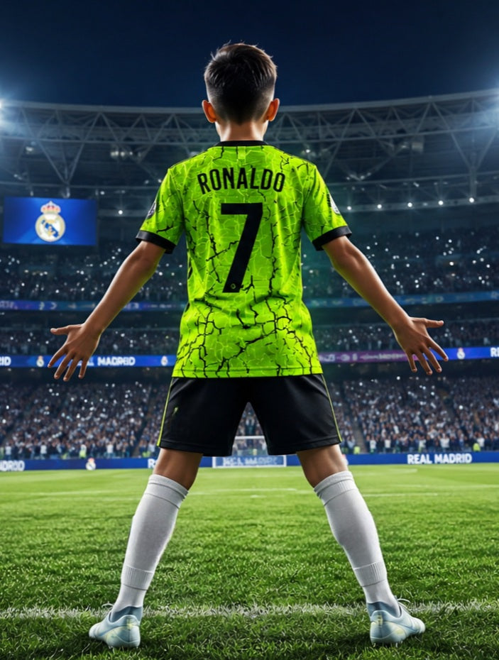 Dečiji dres Ronaldo Real Madrid (komplet dres+šorc)