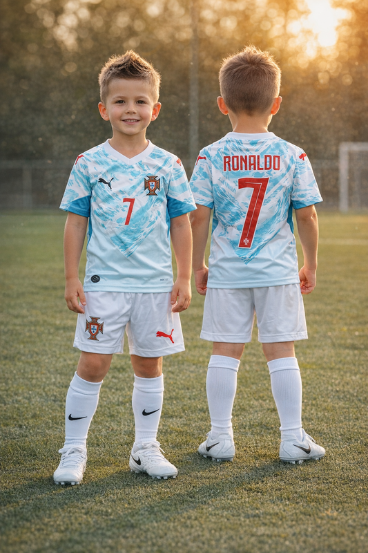 Dečiji dres Ronaldo Portugal(komplet dres+šorc)
