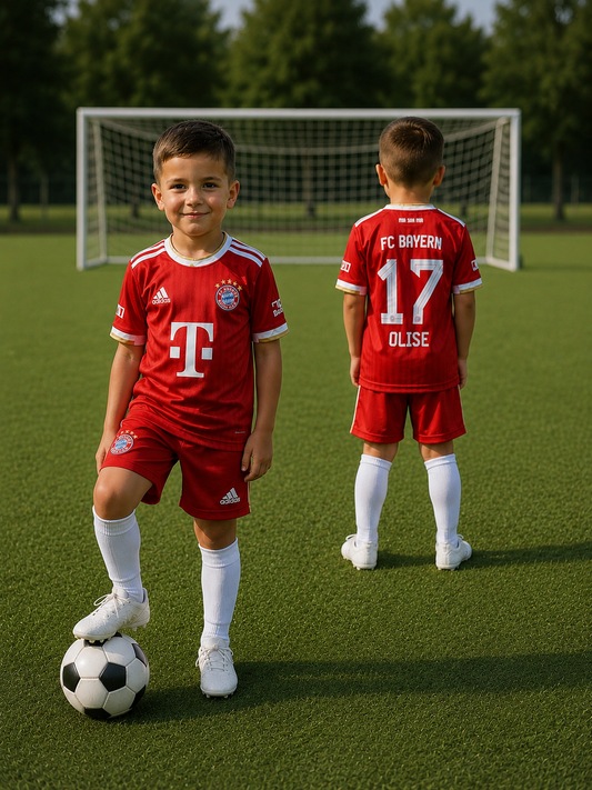 Dečiji dres Olise FC Bayern za novu sezonu 26/27 (komplet dres+šorc)