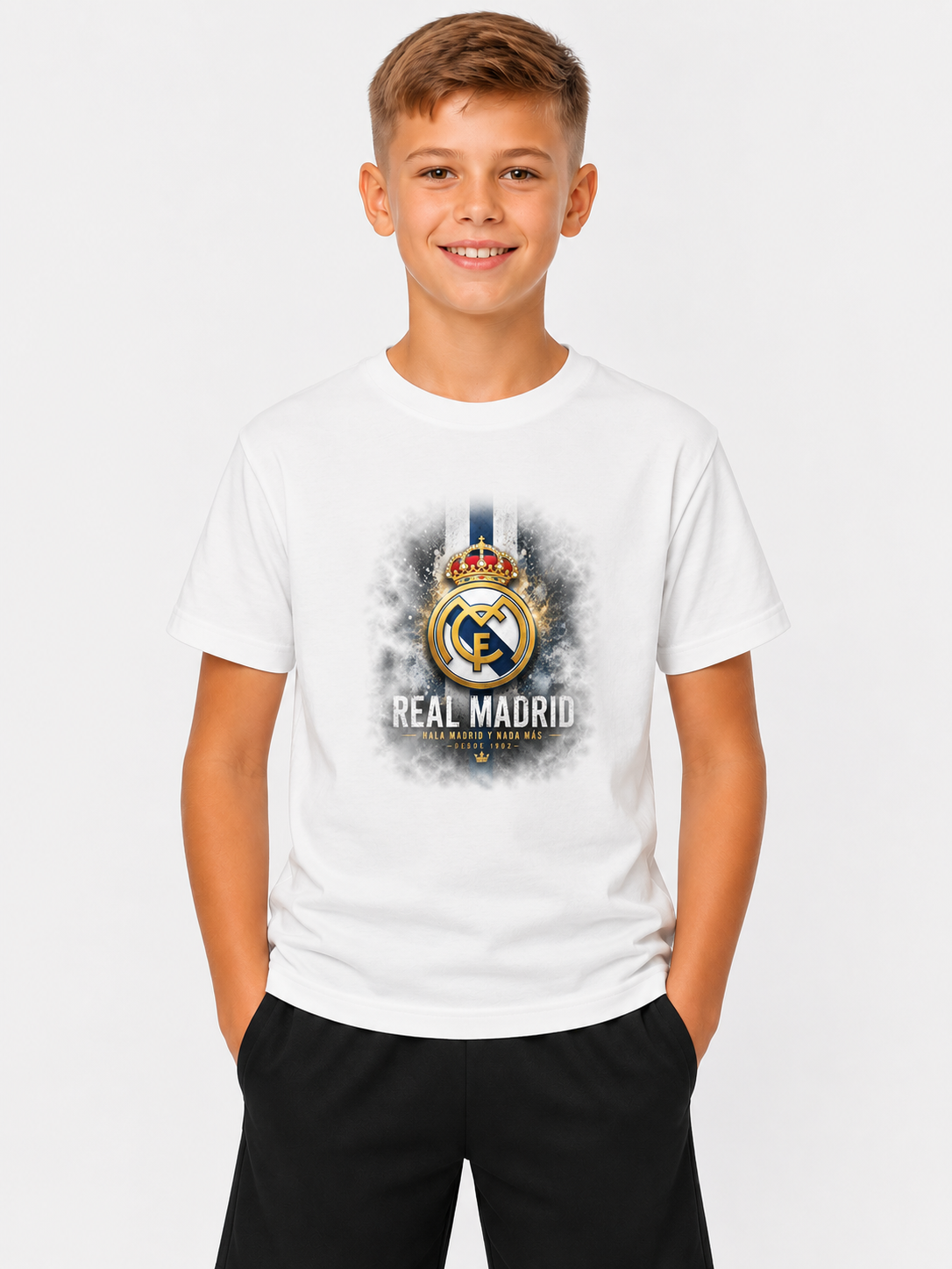 Dečija sportska majica Real Madrid