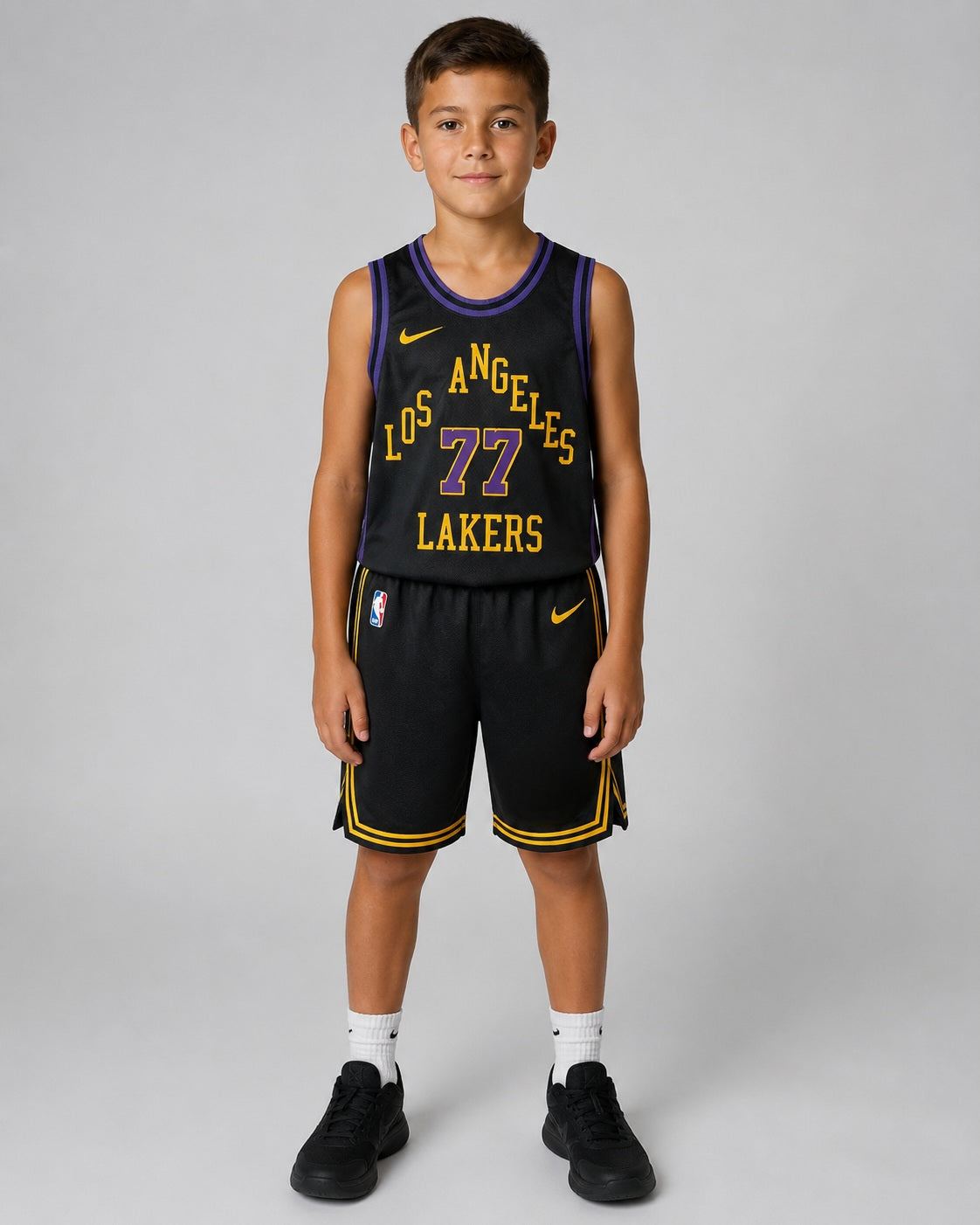Dečiji košarkaški dres Dončić Lakers (komplet dres+šorc)