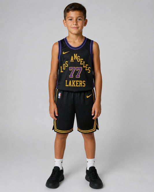 Dečiji košarkaški dres Dončić Lakers (komplet dres+šorc)