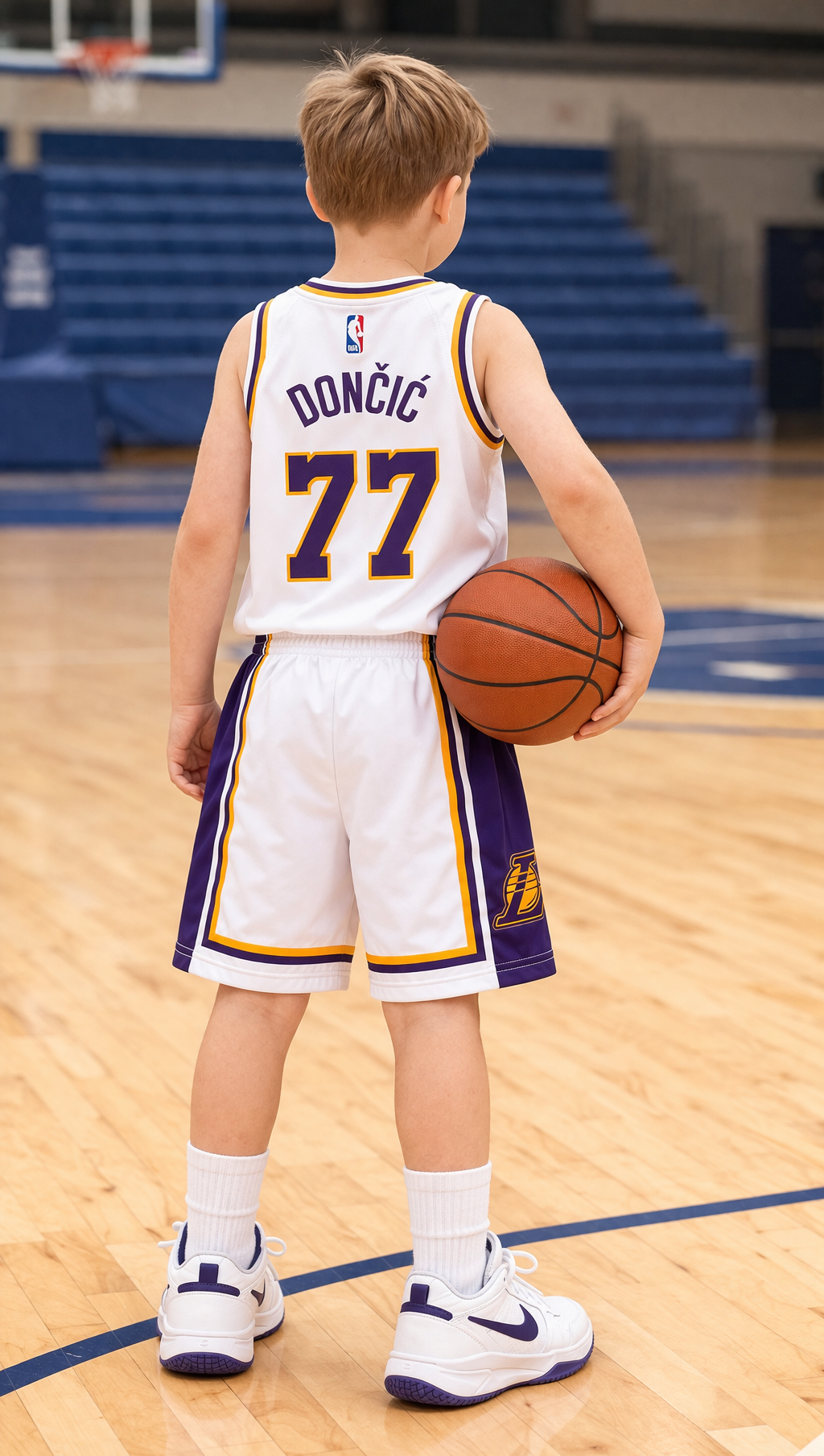 Dečiji košarkaški komplet – Dončić Lakers