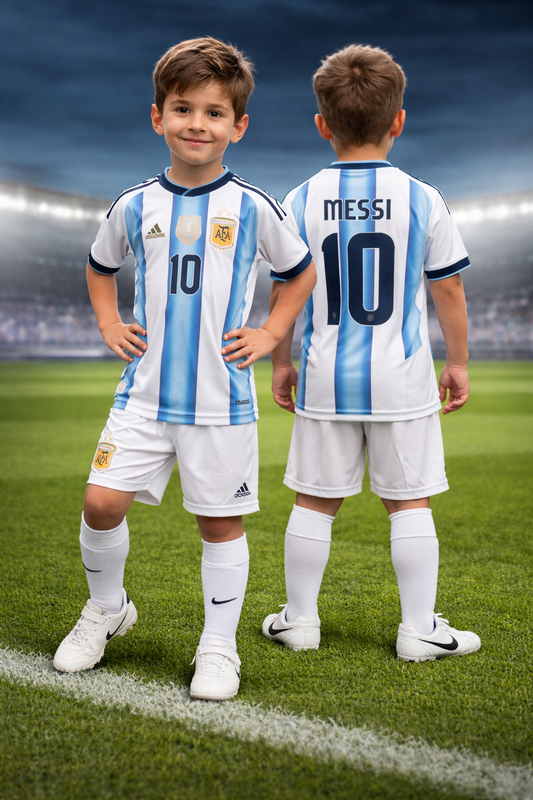 Dečiji dres Messi Argentina(komplet dres+šorc)
