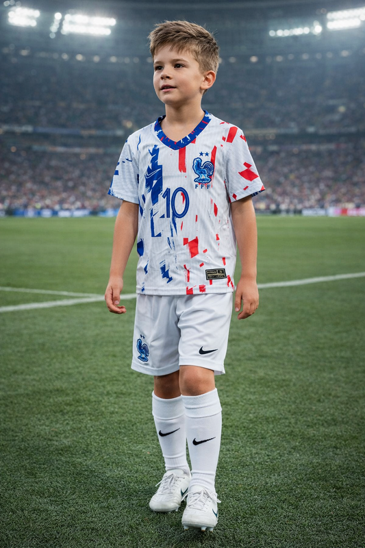 Dečiji dres Mbappe Francuska(komplet dres+šorc)