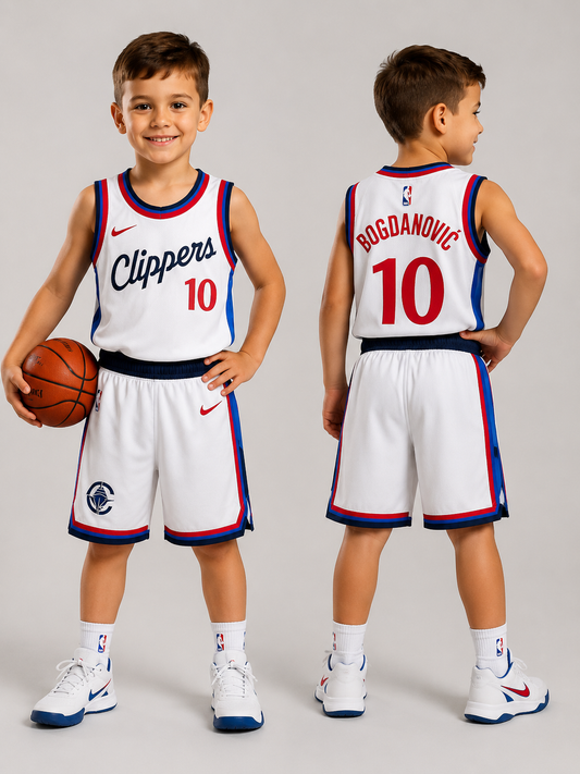 Dečiji košarkaški dres LA Clippers Bogdanović( dres +šorc)