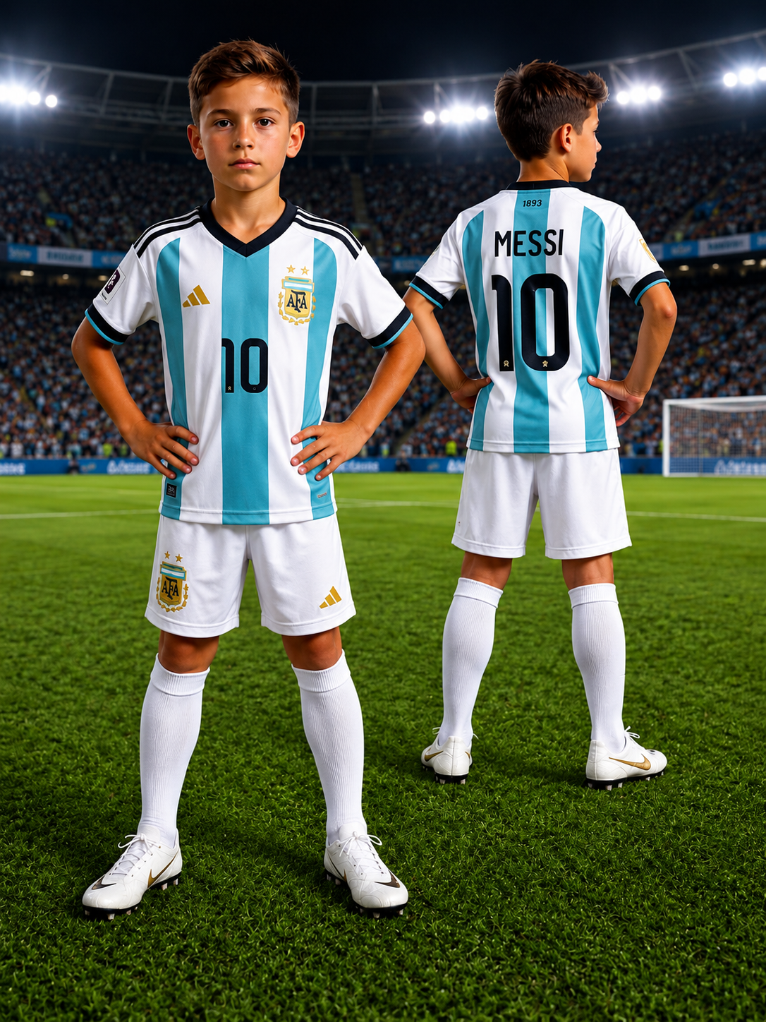 Dečiji dres Messi Argentina (komplet dres +šorc)