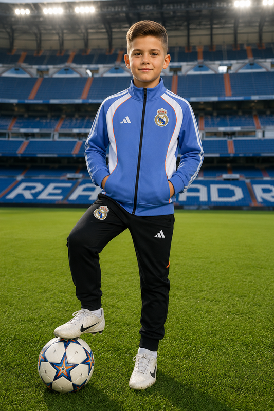 Dečija klupska trenerka Real Madrid