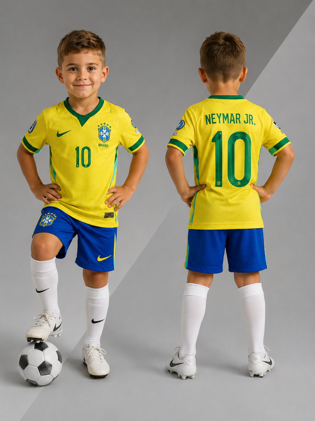 Dečiji dres Neymar Brazil(komplet dres+šorc)