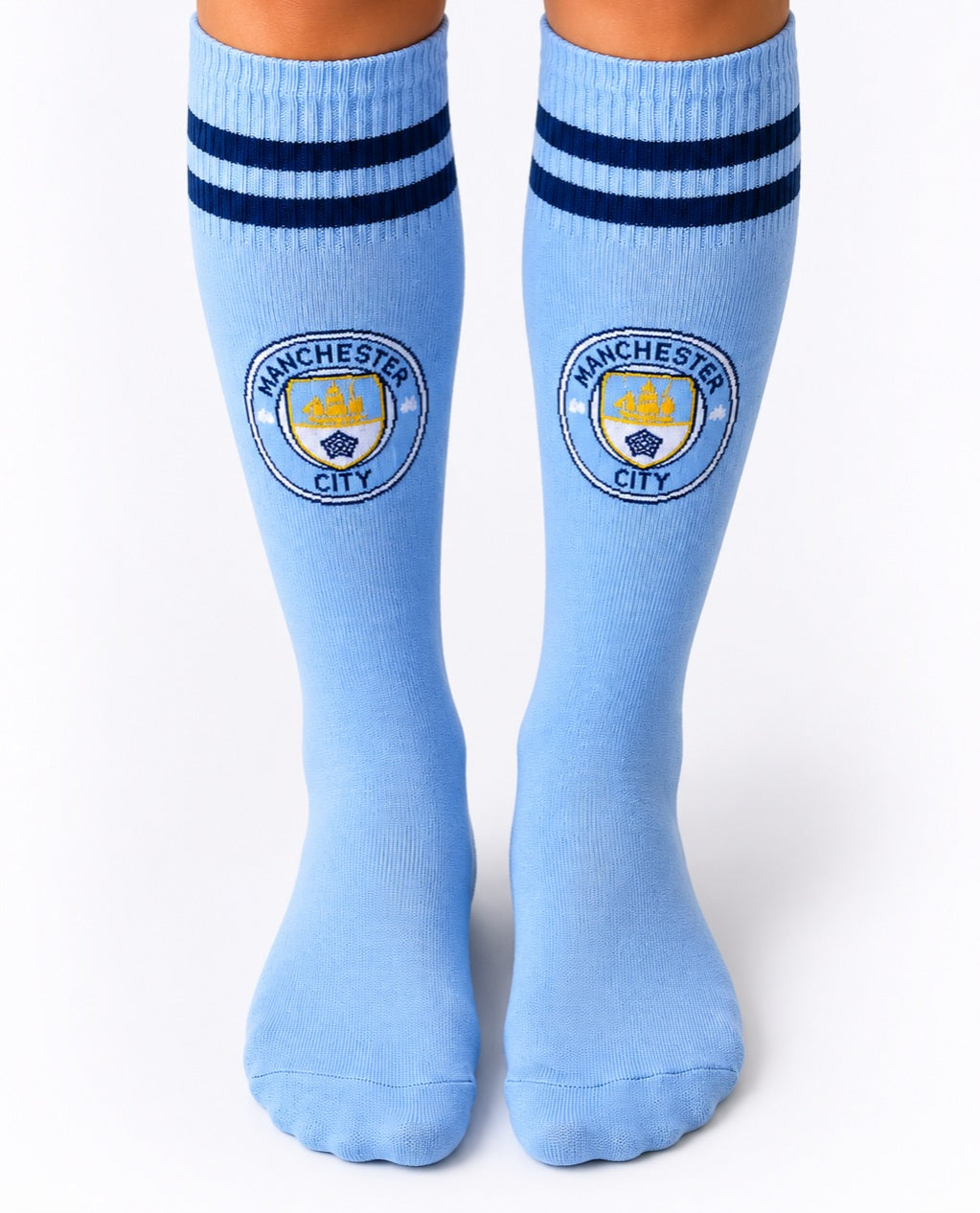 Štucne za decu univerzalne veličine Manchester City