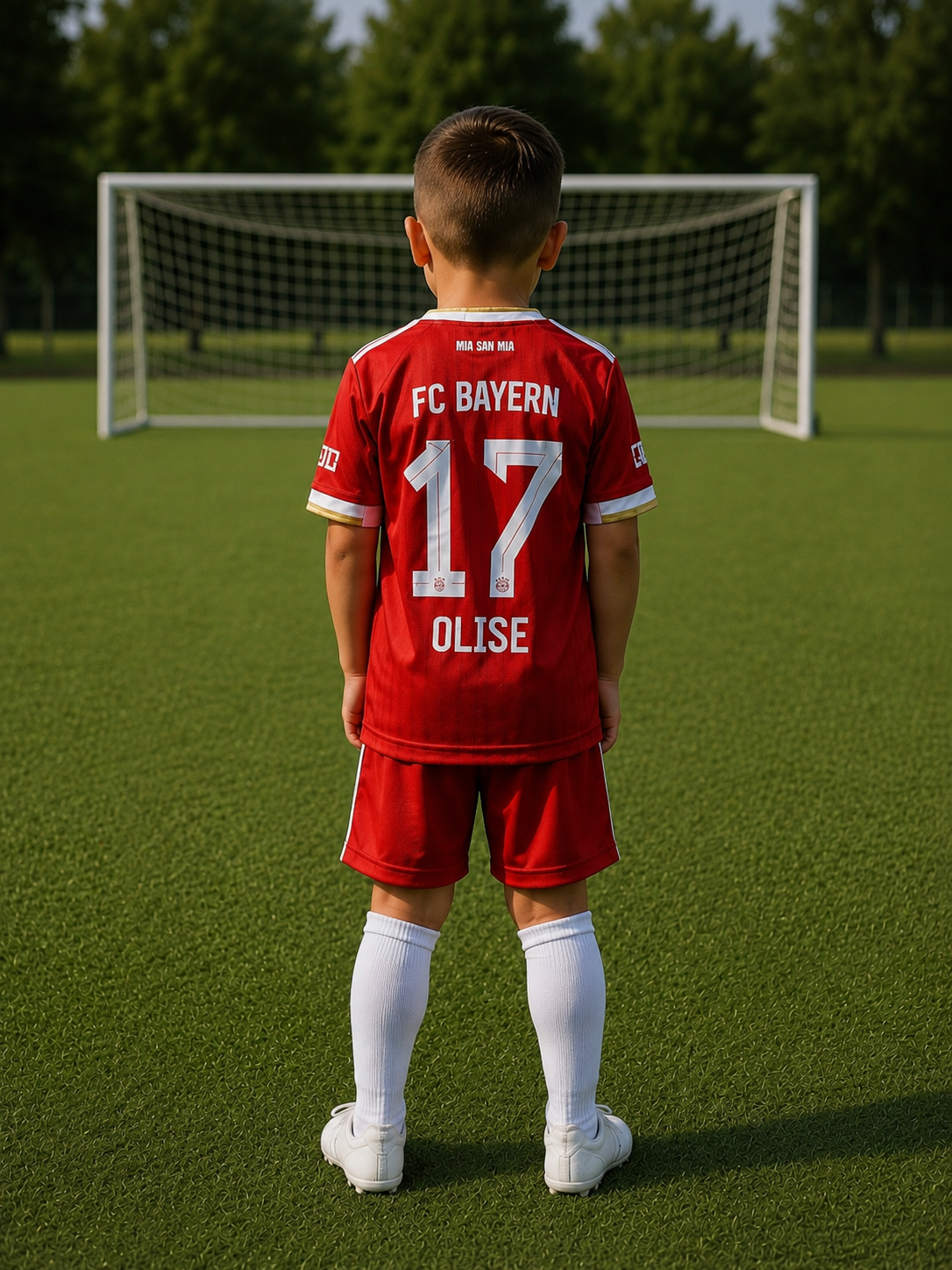 Dečiji dres Olise FC Bayern za novu sezonu 26/27 (komplet dres+šorc)