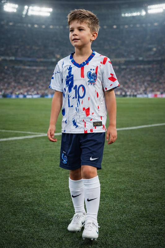Dečiji dres Mbappe Francuska(komplet dres+šorc)
