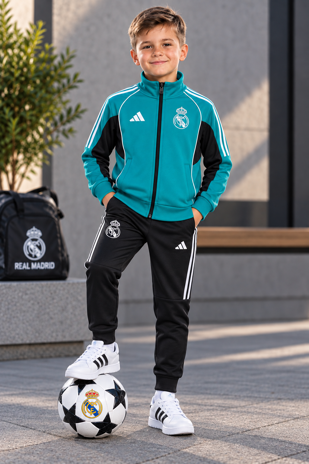 Dečija klupska trenerka Real Madrid
