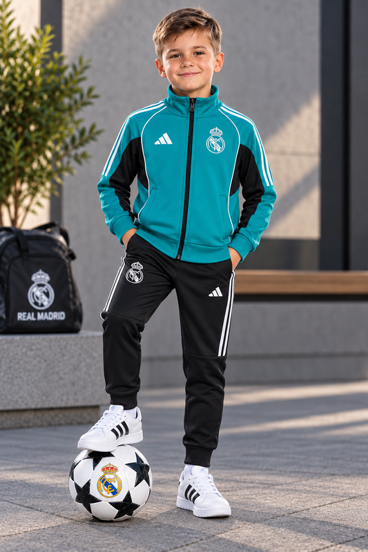 Dečija klupska trenerka Real Madrid