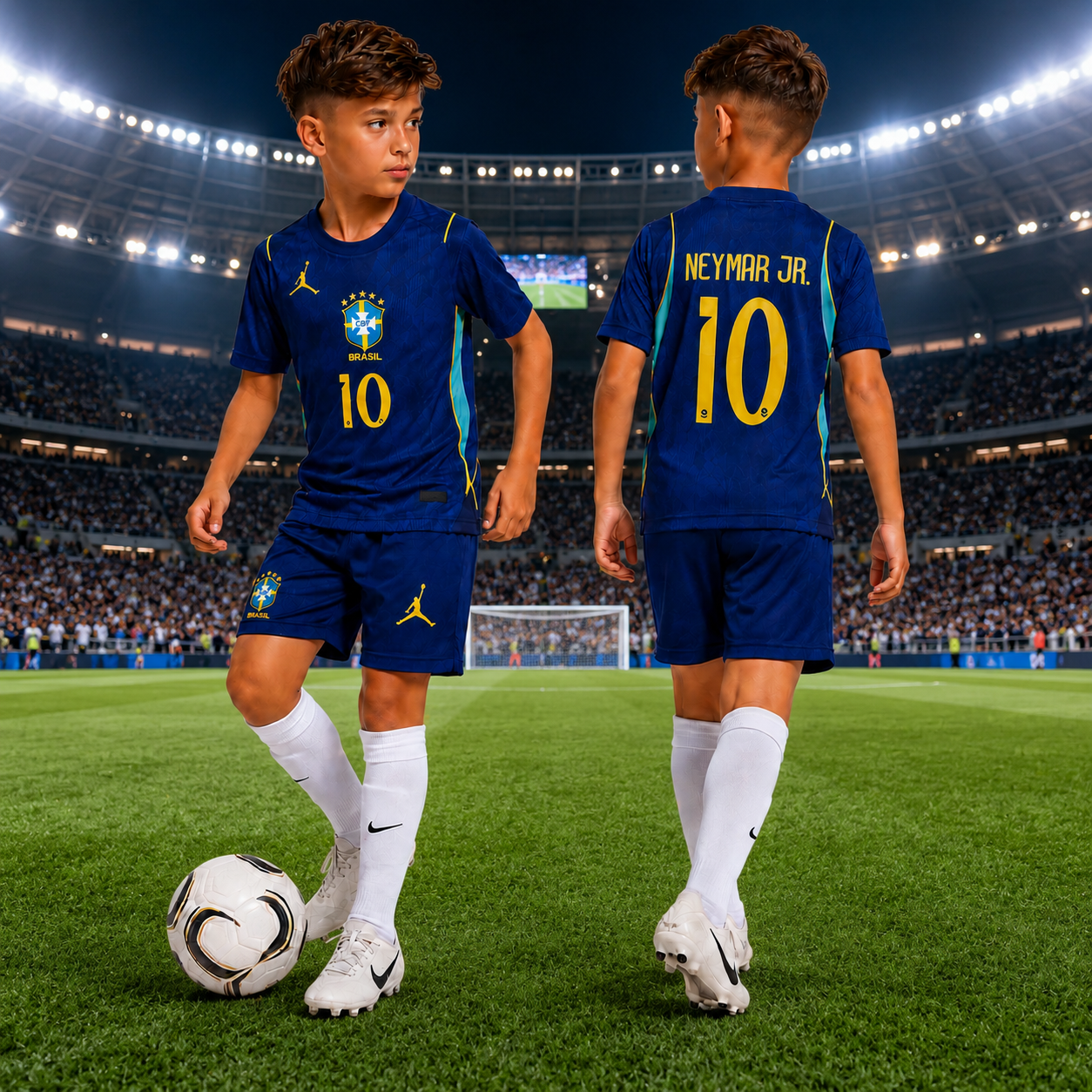 Dečiji dres Neymar Brazil (komplet dres+šorc)