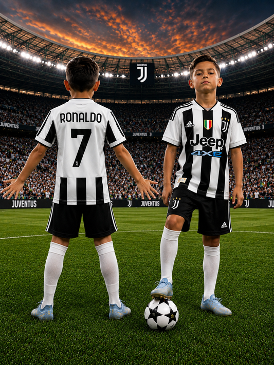 Dečiji dres Ronaldo Juventus (komplet dres + šorc)