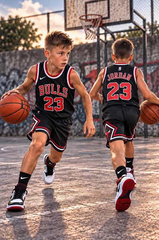 Dečiji košarkaški komplet – Jordan 23 (dres + šorc)