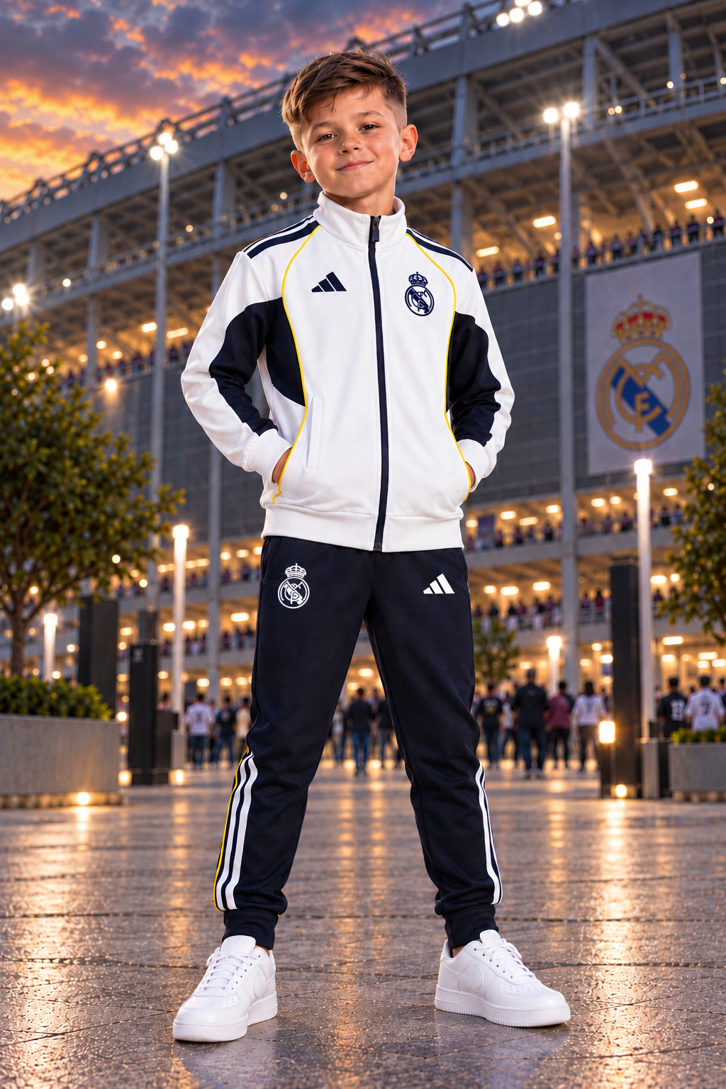 Dečija klupska trenerka Real Madrid
