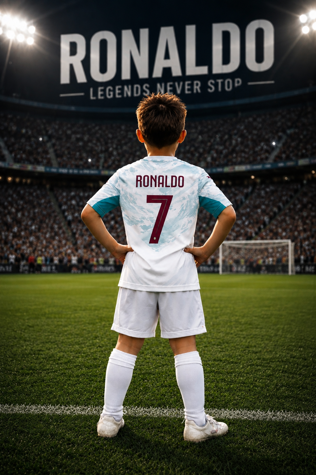 Dečiji dres Ronaldo (komplet dres+šorc)