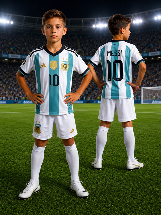 Dečiji dres Messi Argentina(komplet dres +šorc)