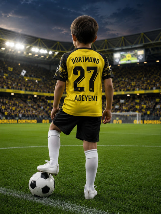Dečiji dres Adeyemi Borusia Dortmund(komplet dres+šorc)
