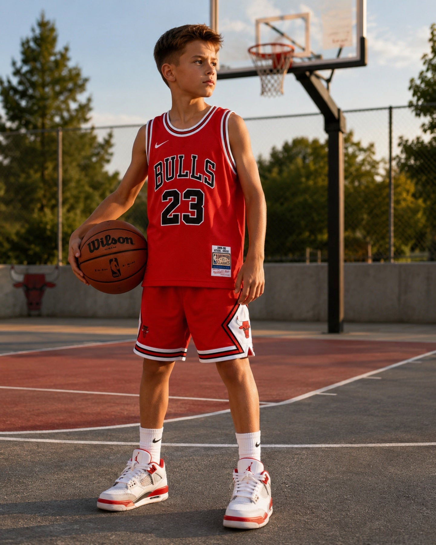 Dečiji košarkaški komplet – Jordan 23 (dres + šorc)