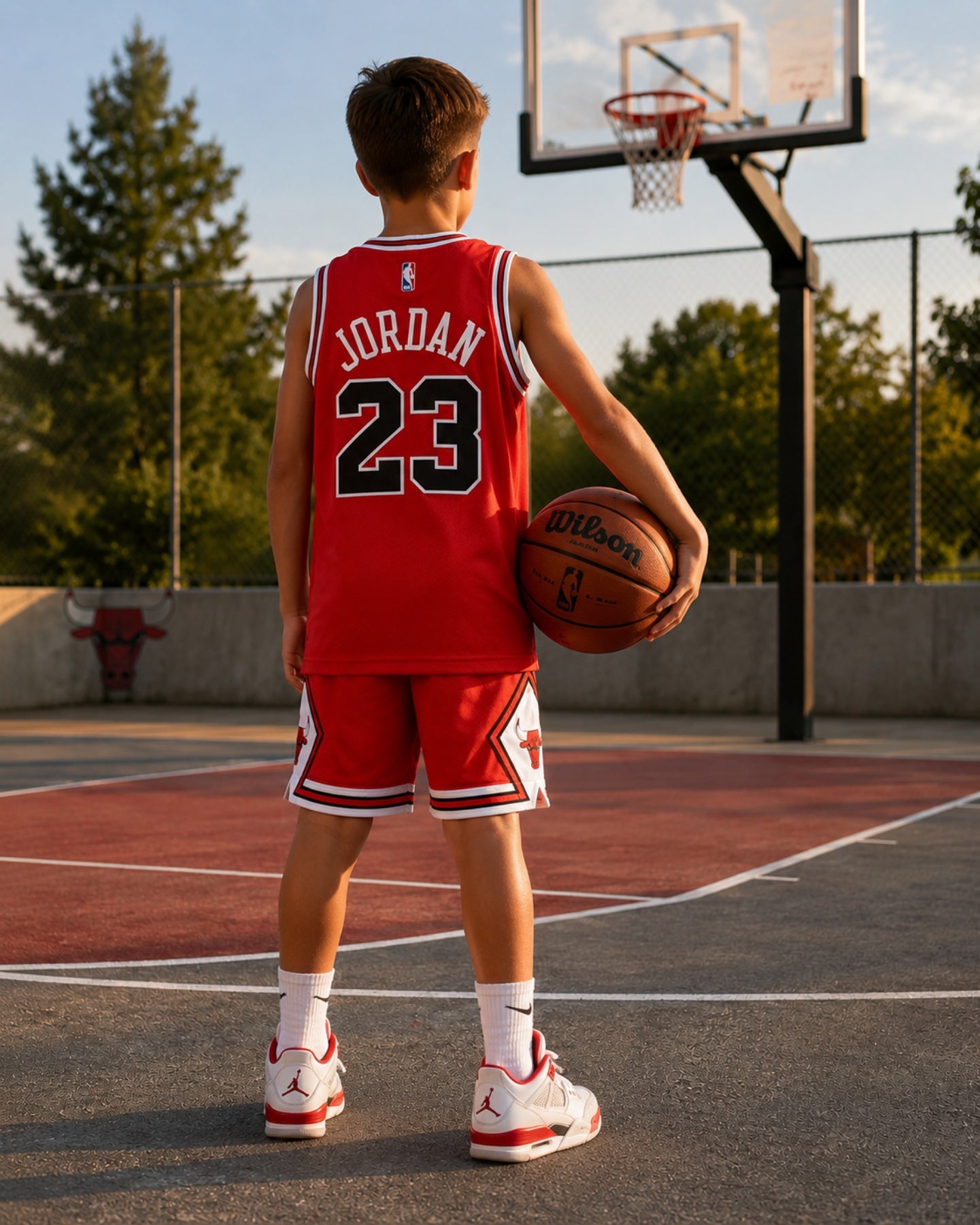 Dečiji košarkaški komplet – Jordan 23 (dres + šorc)