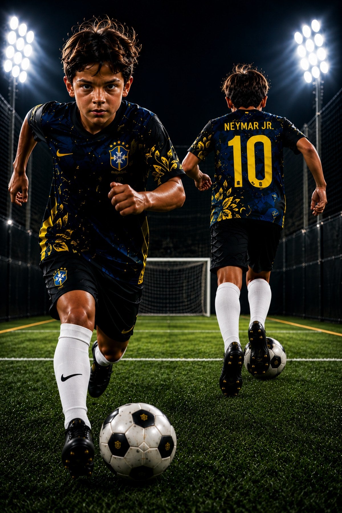Dečiji dres Neymar Brazil (komplet dres+šorc)