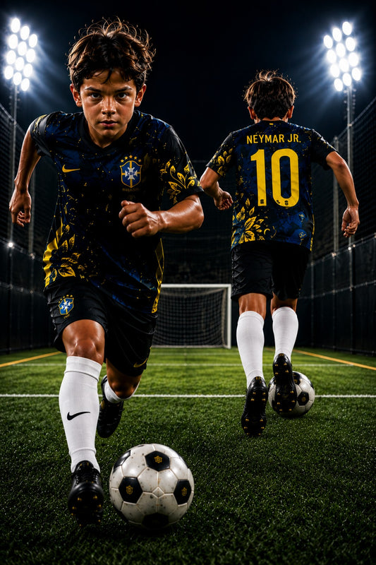 Dečiji dres Neymar(komplet dres+šorc)